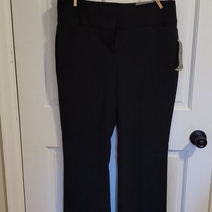 Maurices black dress pants